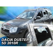 Дефлекторы боковых окон Renault Duster (2010-2020)